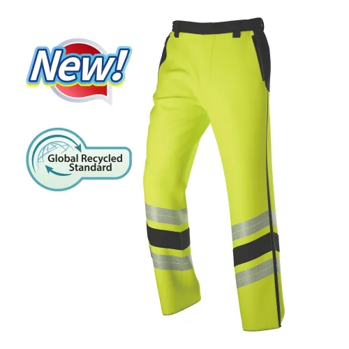 HI-VIS RAIN PANTS