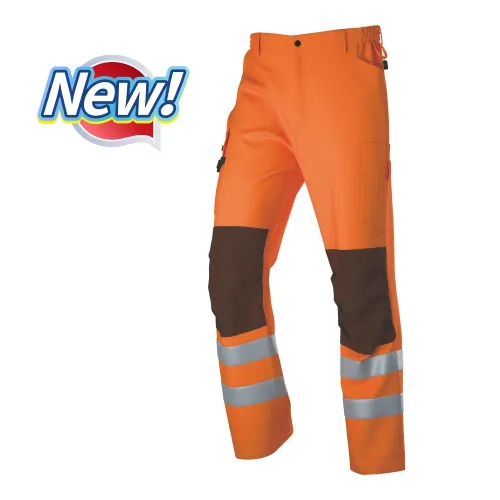 HI-VIS Safety Stretch Work  Pants