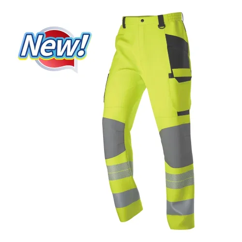 HI-VIS Safety Contrast Work  Pants
