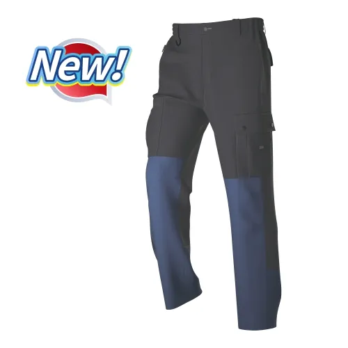 Contrast Cargo Pants