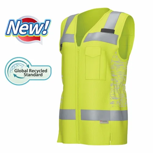 HI-VIS Women’s   Fitted Vest