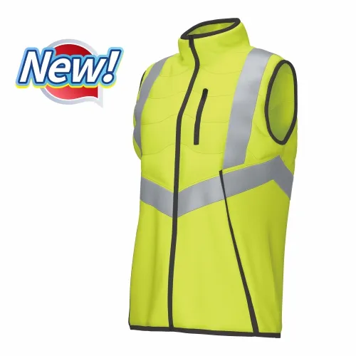 HI-VIS Polar  Fleece Vest