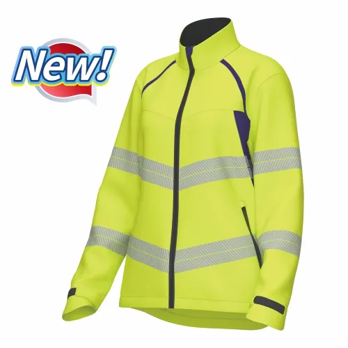 HI-VIS Women's  Contrast Softshell