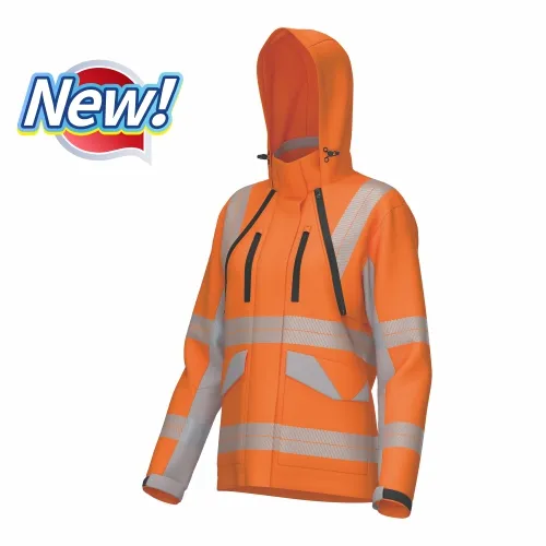 HI-VIS Women's Newfashioned  2 In 1 Insulated Jacket