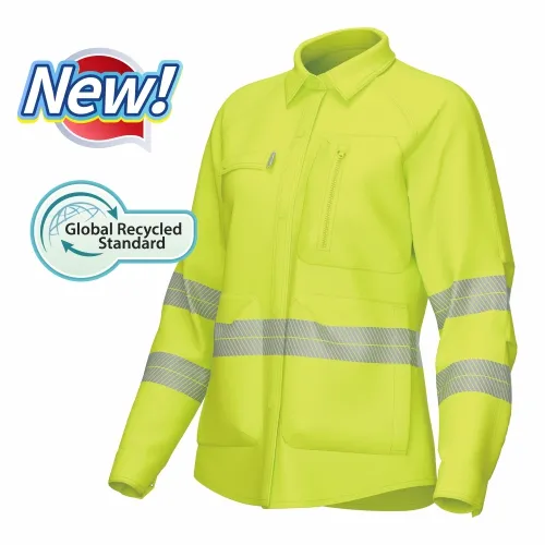 HI-VIS Women's Sorona  Work Shirt