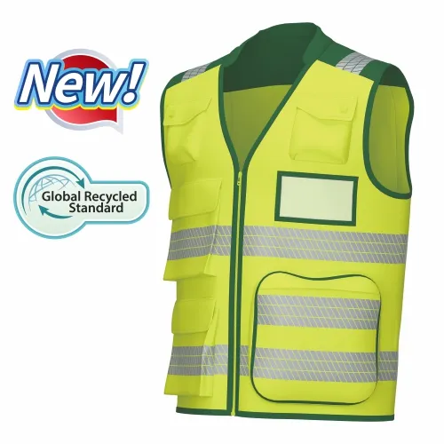 HI-VIS Multi-purpose  Two-tone Vest