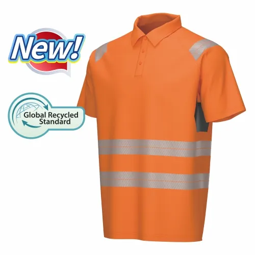 HI-VIS Cotton Comfort Polo Shirt S/S