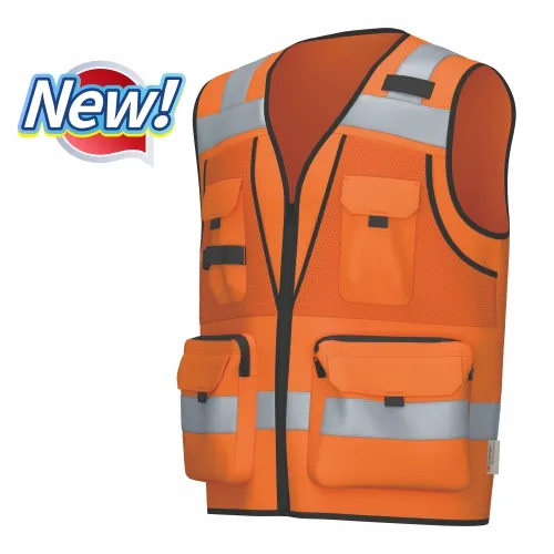 HI-VIS Heavy Duty Surveyor Vest