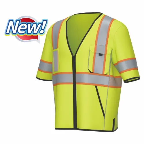 HI-VIS Contrast Class 3 Vest