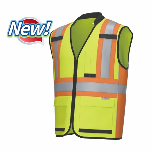 HI-VIS X Back Ultimate Reflective Vest