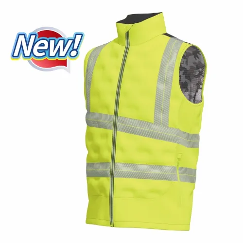 HI-VIS Premium Puffer Winter Vest