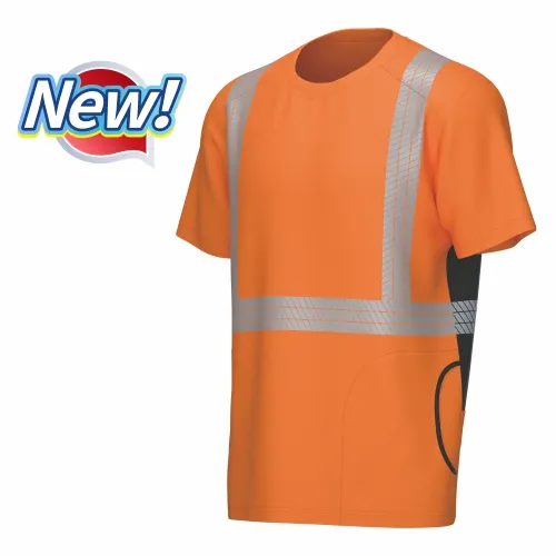 HI-VIS  Pocket T-shirt S/S