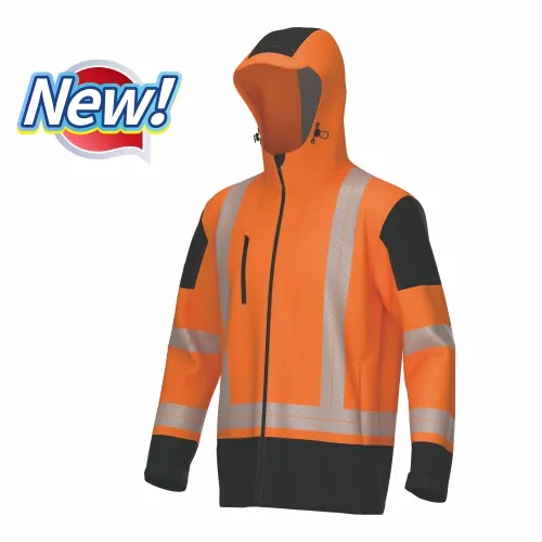HI-VIS Contrast Softshell