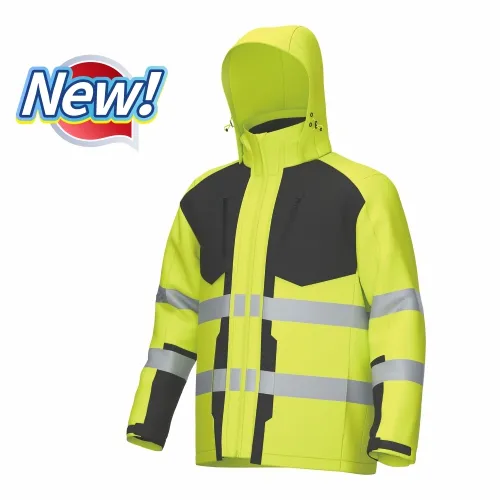 HI-VIS  Newfashioned 3 In 1 Insulated Jacket