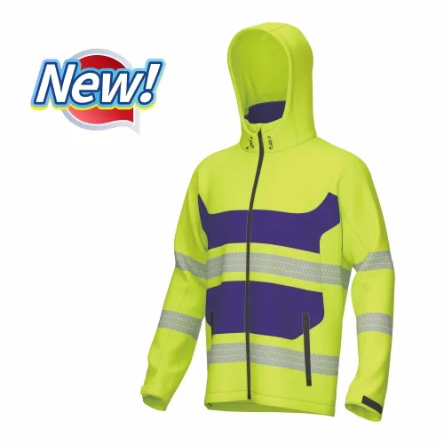 HI-VIS Contrast Windbreaker