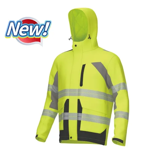 HI-VIS  Contrast Insulated Jacket